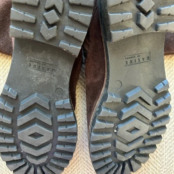 Waterproof Suede Boots - Picture 3 of 6